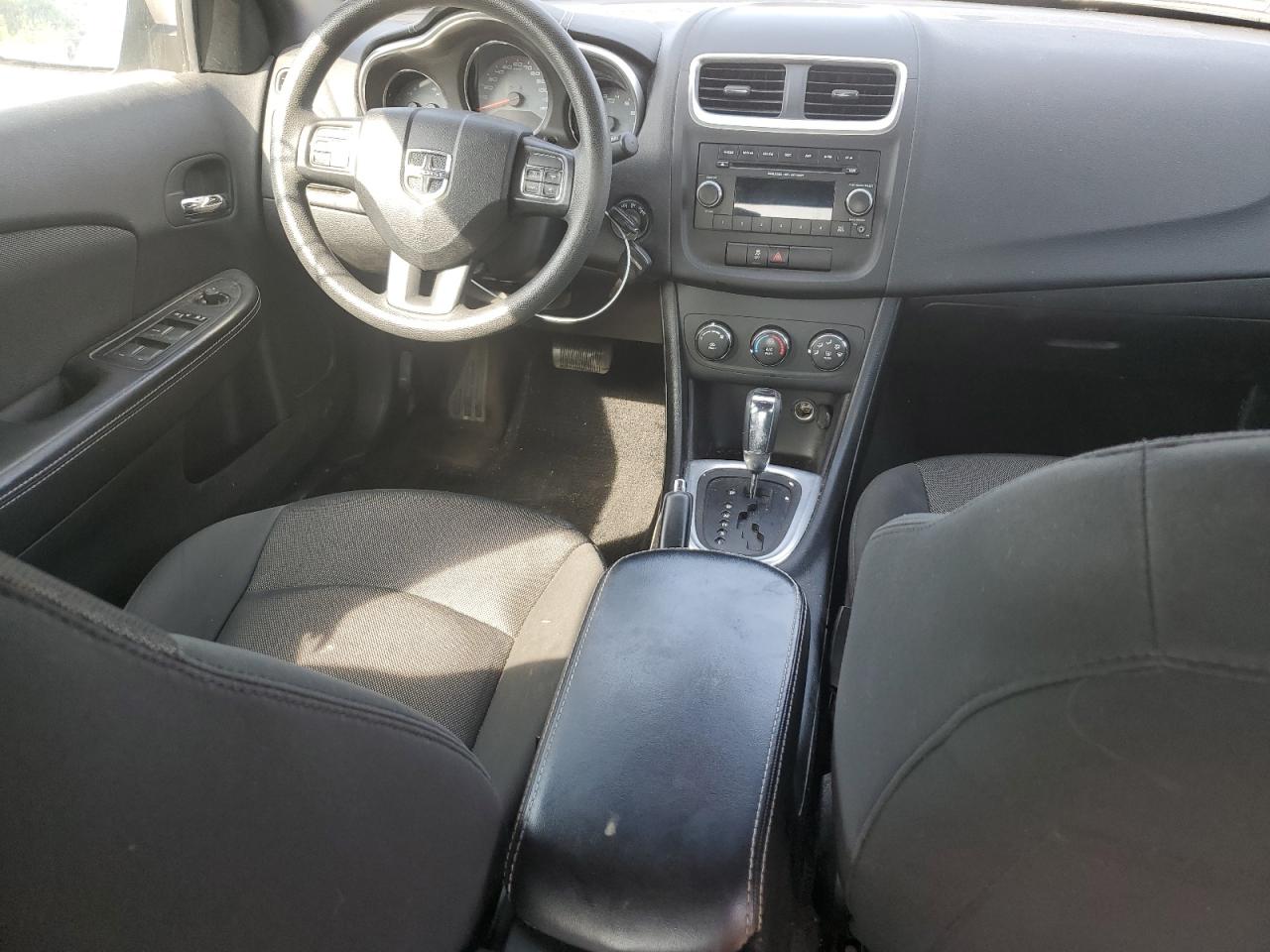 1C3CDZAB2DN529792 2013 Dodge Avenger Se