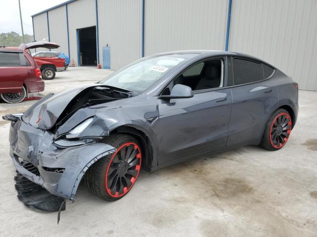 2023 Tesla Model Y VIN: 7SAYGDEF3PF911666 Lot: 54561404