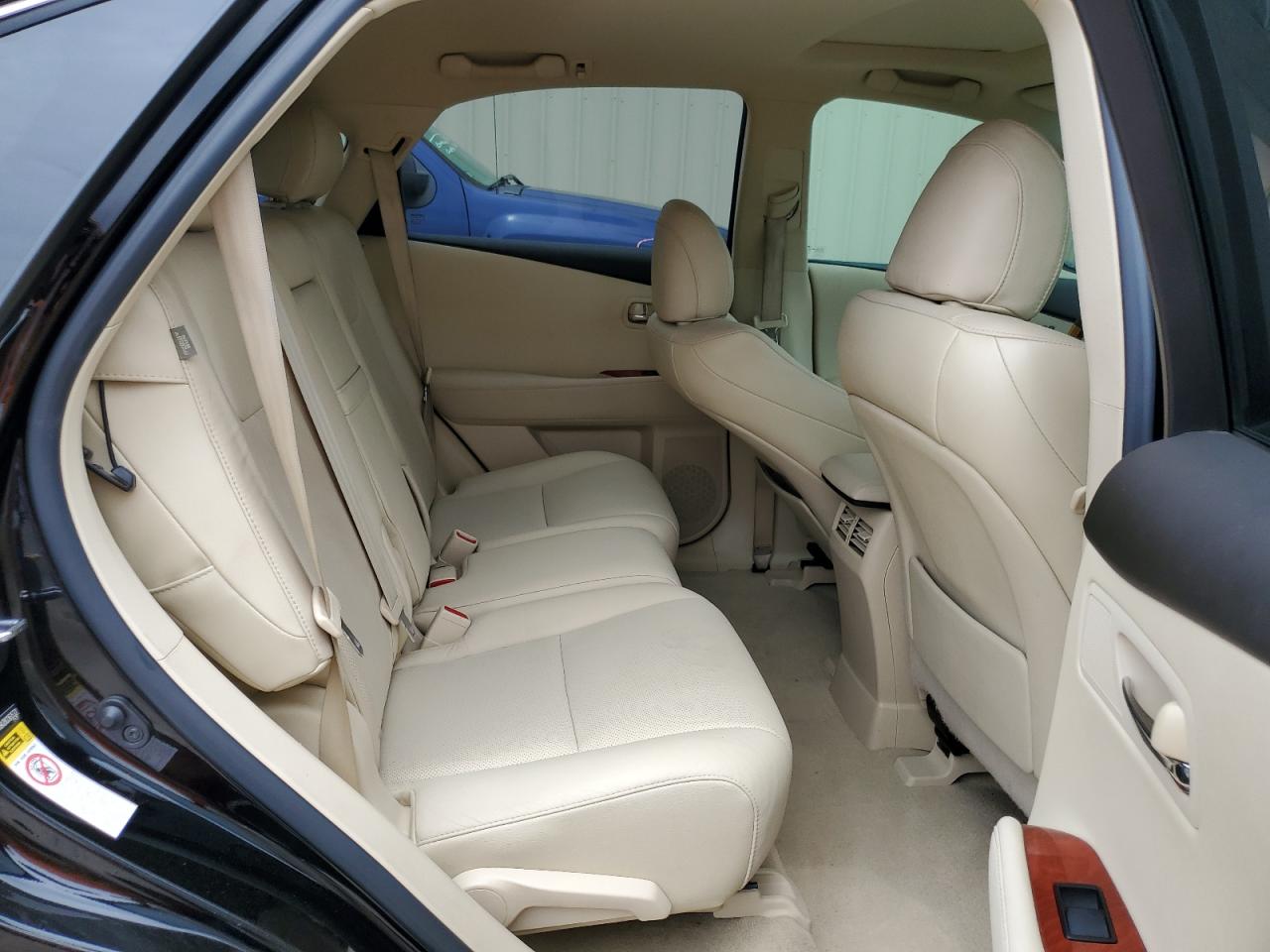 2T2ZK1BA3BC063532 2011 Lexus Rx 350