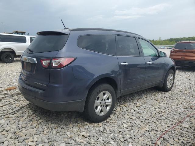 2013 Chevrolet Traverse Ls VIN: 1GNKVFED2DJ136307 Lot: 52709534