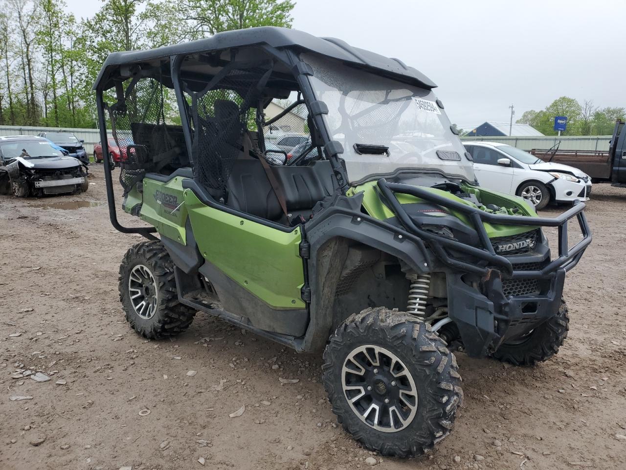1HFVE04T4L4400528 HONDA SXS1000 M5 2020