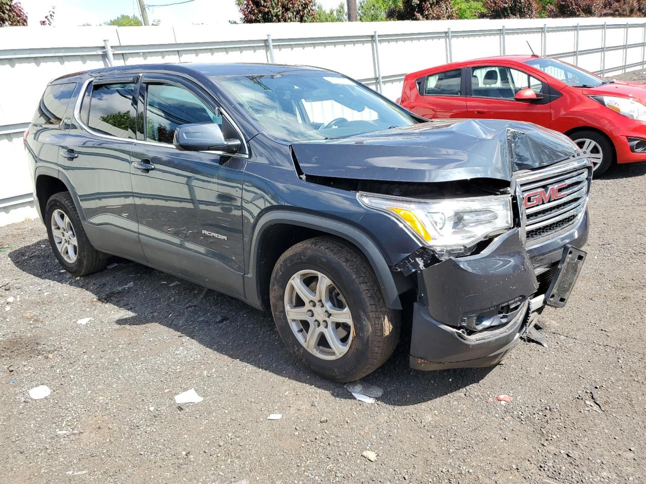 2019 GMC Acadia Sle vin: 1GKKNRLS8KZ132549