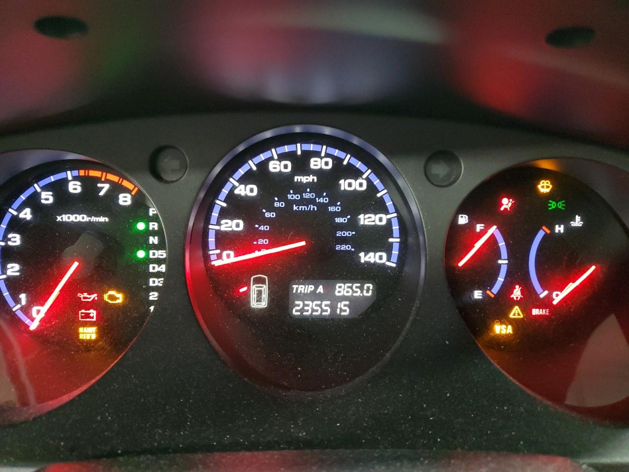 2HNYD18265H512426 2005 Acura Mdx