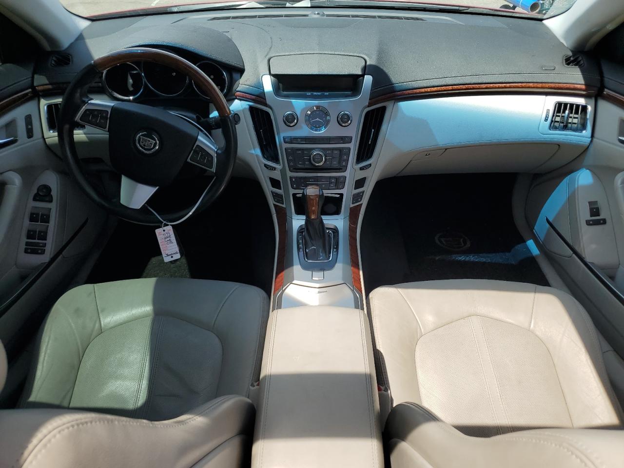 1G6DT57V980138190 2008 Cadillac Cts Hi Feature V6