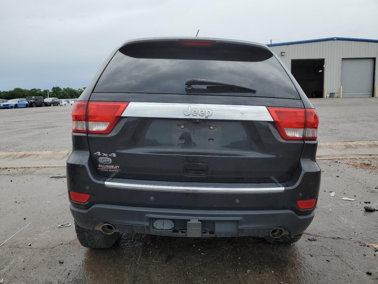 1C4RJFCT8DC596590 2013 Jeep Grand Cherokee Overland