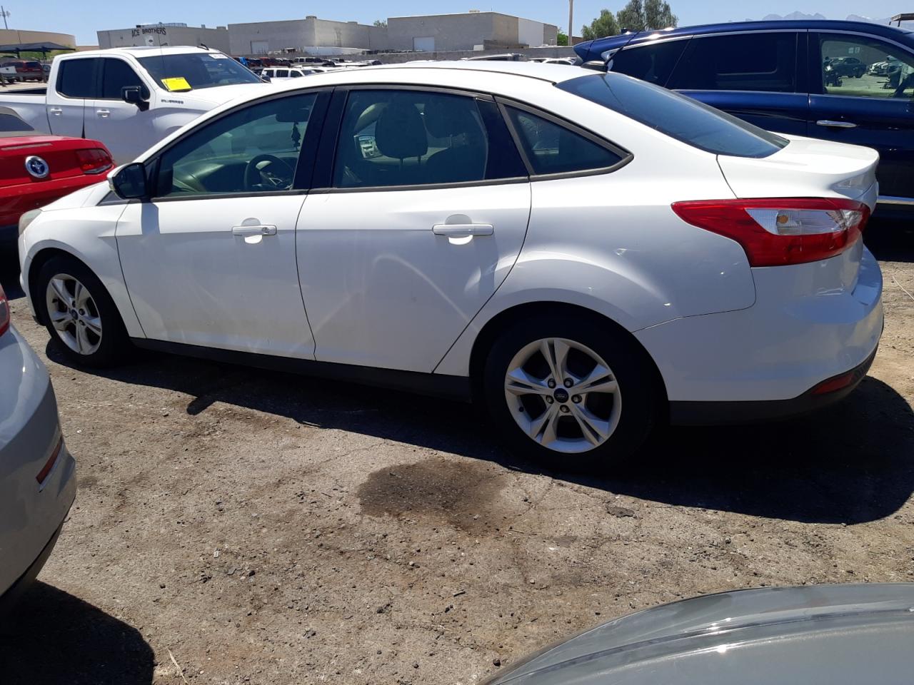 1FADP3F22EL441955 2014 Ford Focus Se