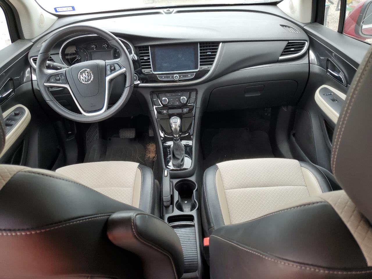 2019 Buick Encore Preferred vin: KL4CJASB7KB749992