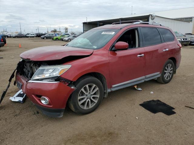 2014 Nissan Pathfinder S VIN: 5N1AR2MM9EC625162 Lot: 54008604