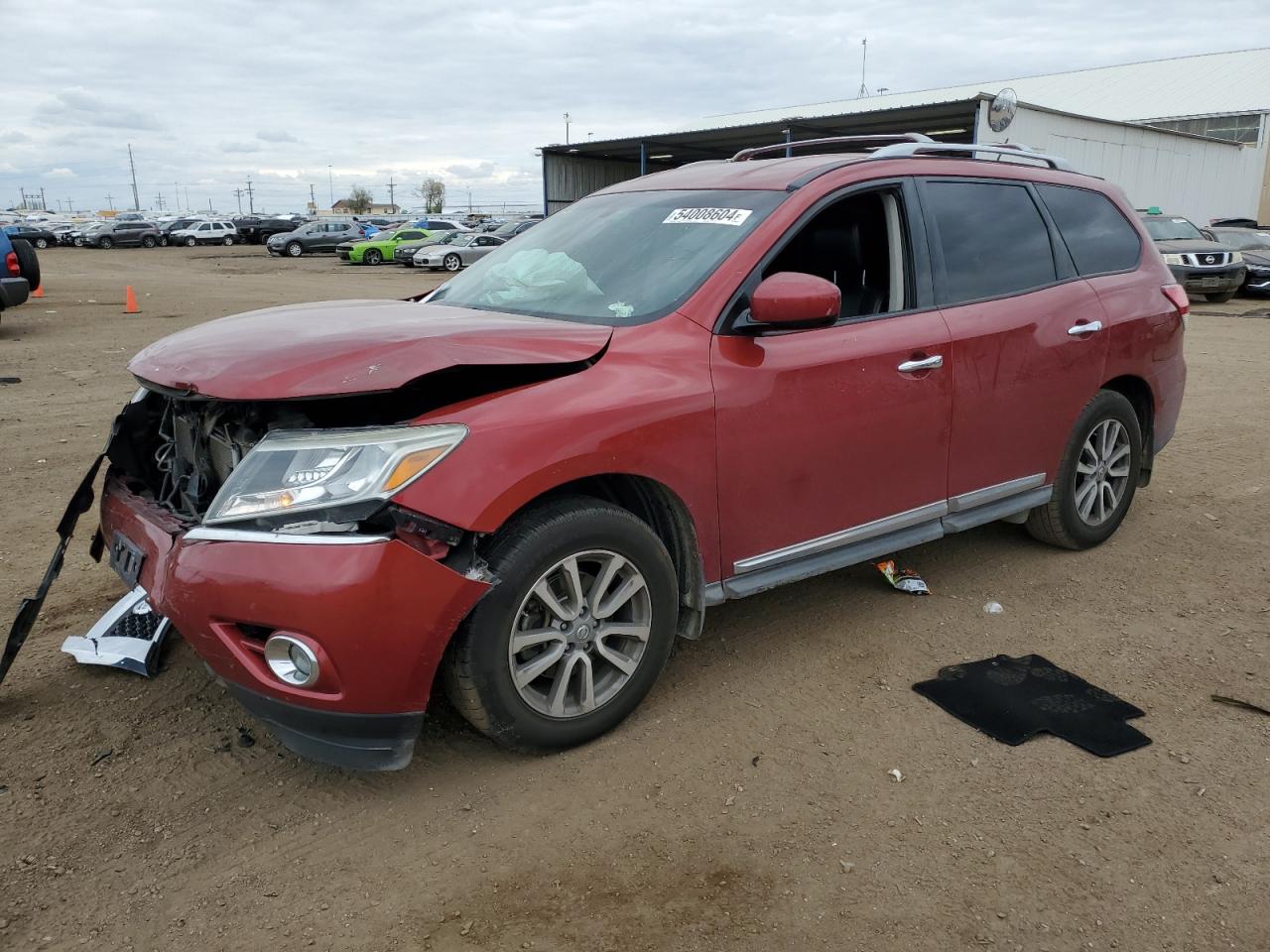 5N1AR2MM9EC625162 2014 Nissan Pathfinder S