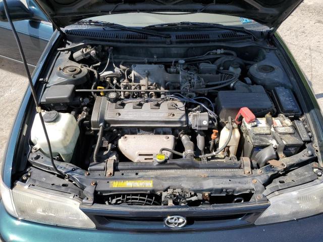 1997 Toyota Corolla Dx VIN: 2T1BB02E3VC204185 Lot: 55792274