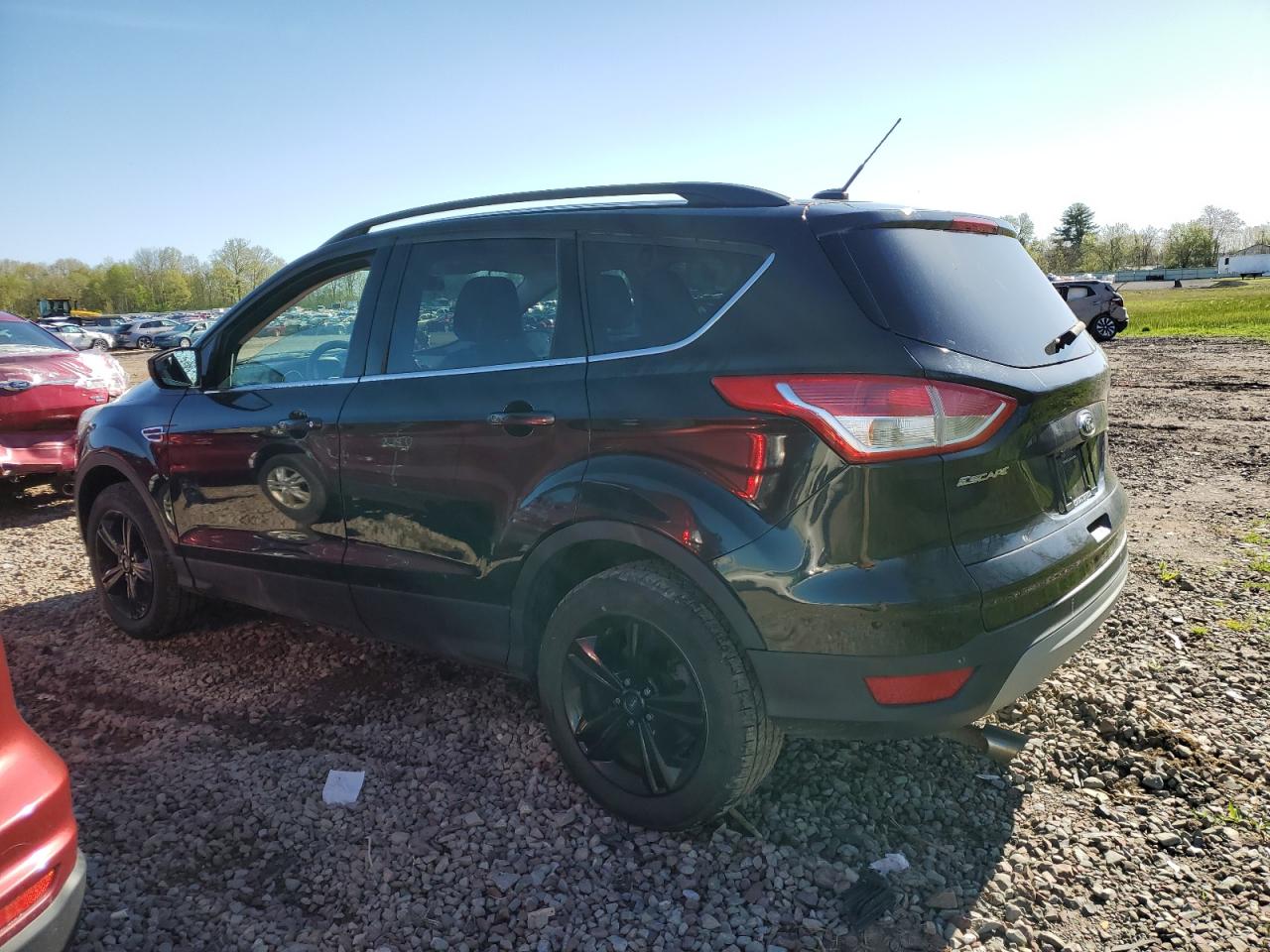 1FMCU9GX7EUA36711 2014 Ford Escape Se