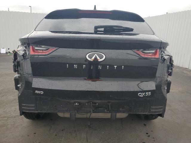 2022 Infiniti Qx55 Luxe VIN: 3PCAJ5J35NF111952 Lot: 55133504