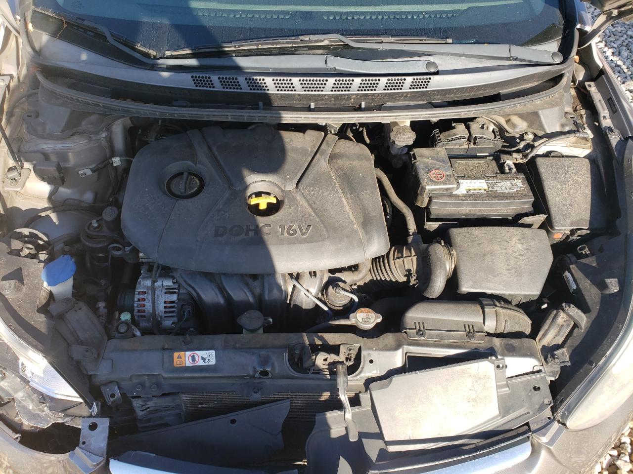 5NPDH4AE9EH505928 2014 Hyundai Elantra Se