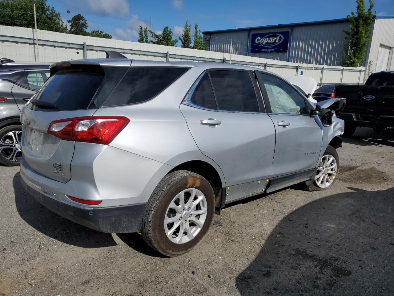 3GNAXTEV0MS160990 2021 Chevrolet Equinox Lt