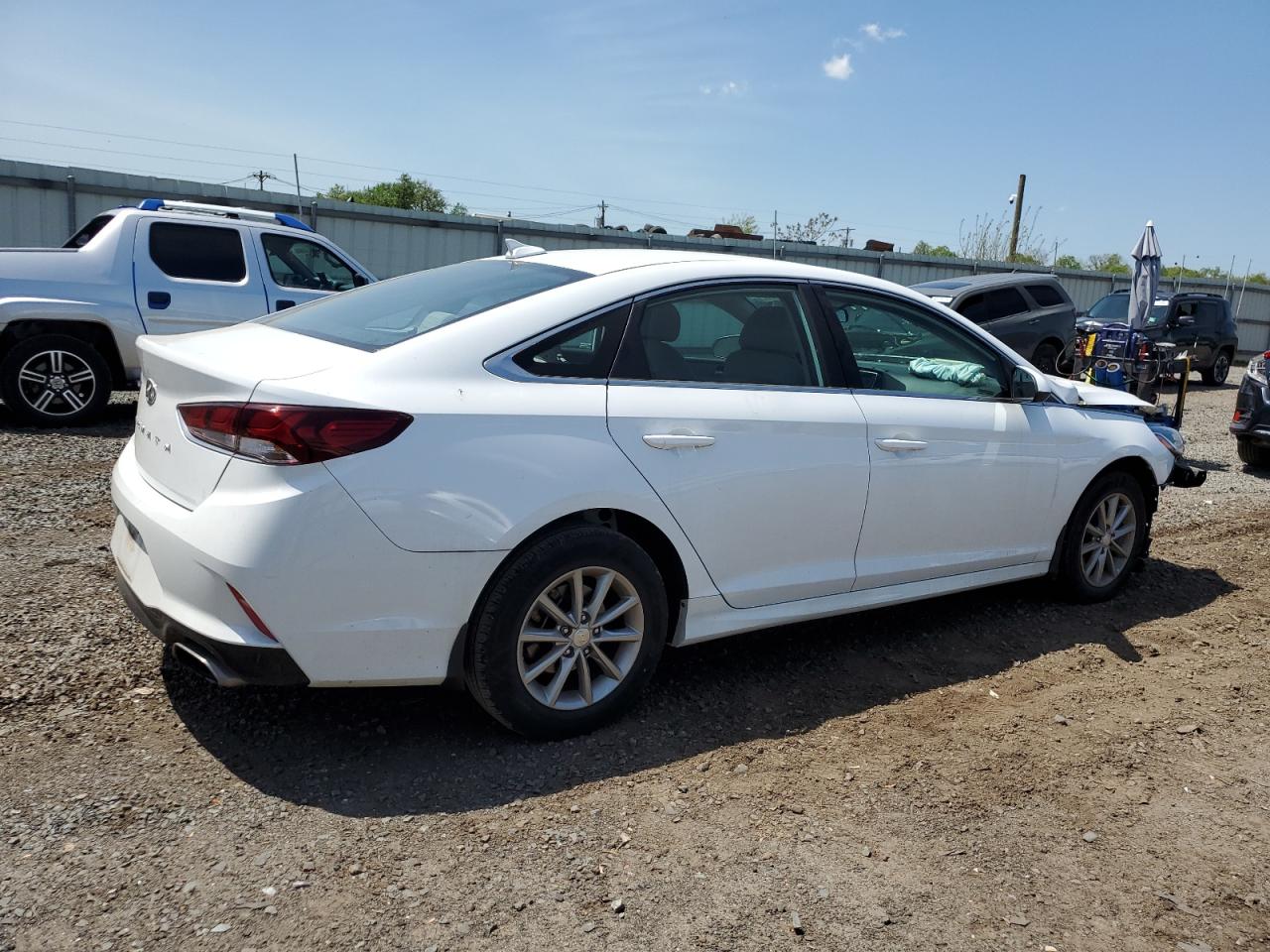 5NPE24AF8KH809360 2019 Hyundai Sonata Se