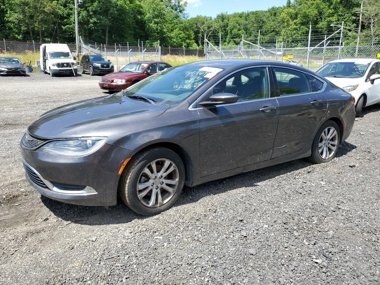 1C3CCCAB5FN734994 2015 Chrysler 200 Limited