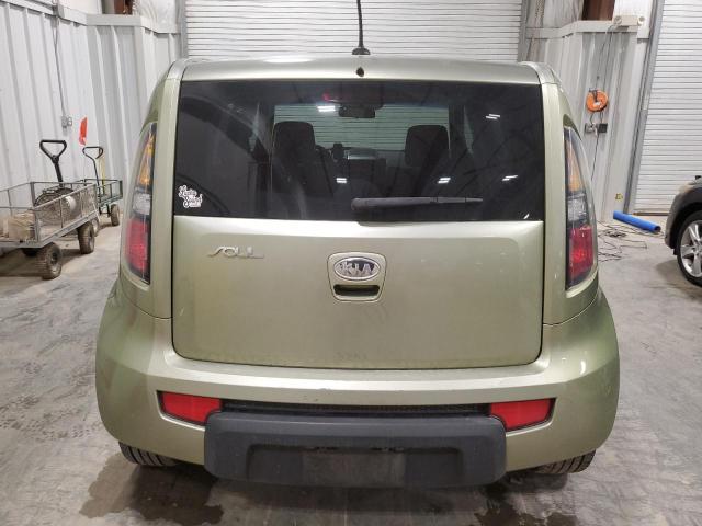 2010 Kia Soul + VIN: KNDJT2A25A7134146 Lot: 55459374