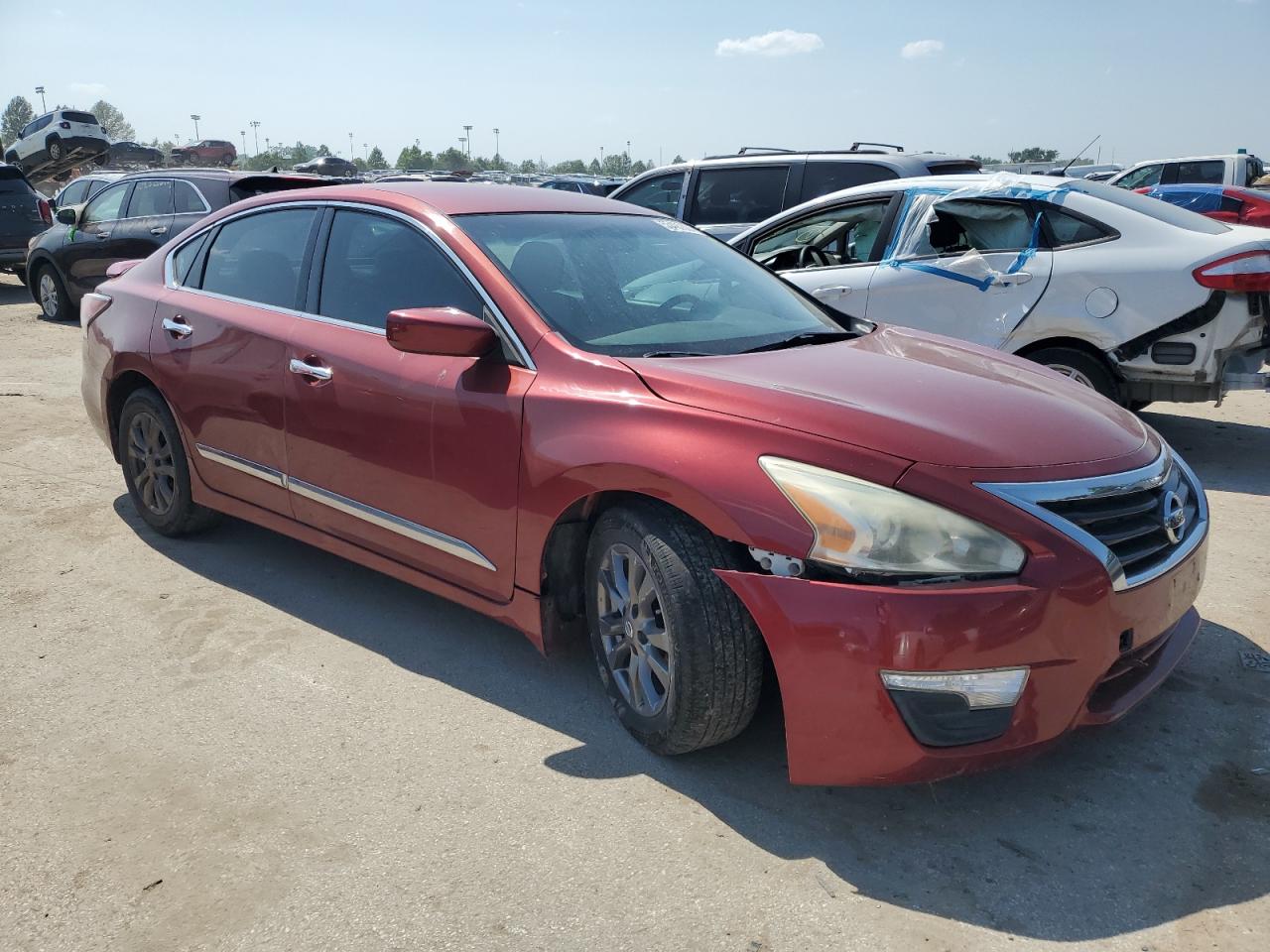 2015 Nissan Altima 2.5 vin: 1N4AL3APXFC293749