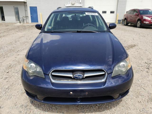 2005 Subaru Legacy 2.5I VIN: 4S3BP616356312277 Lot: 54650794