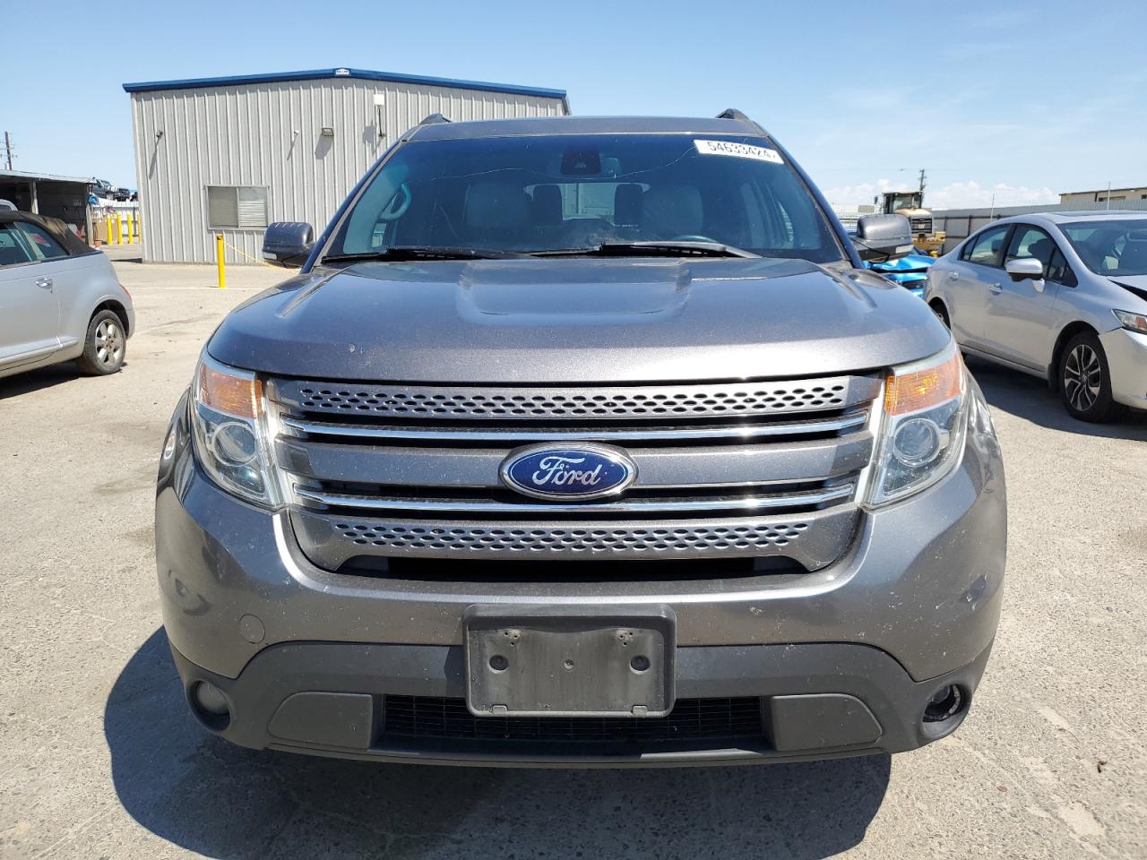 1FM5K7F83EGC48498 2014 Ford Explorer Limited