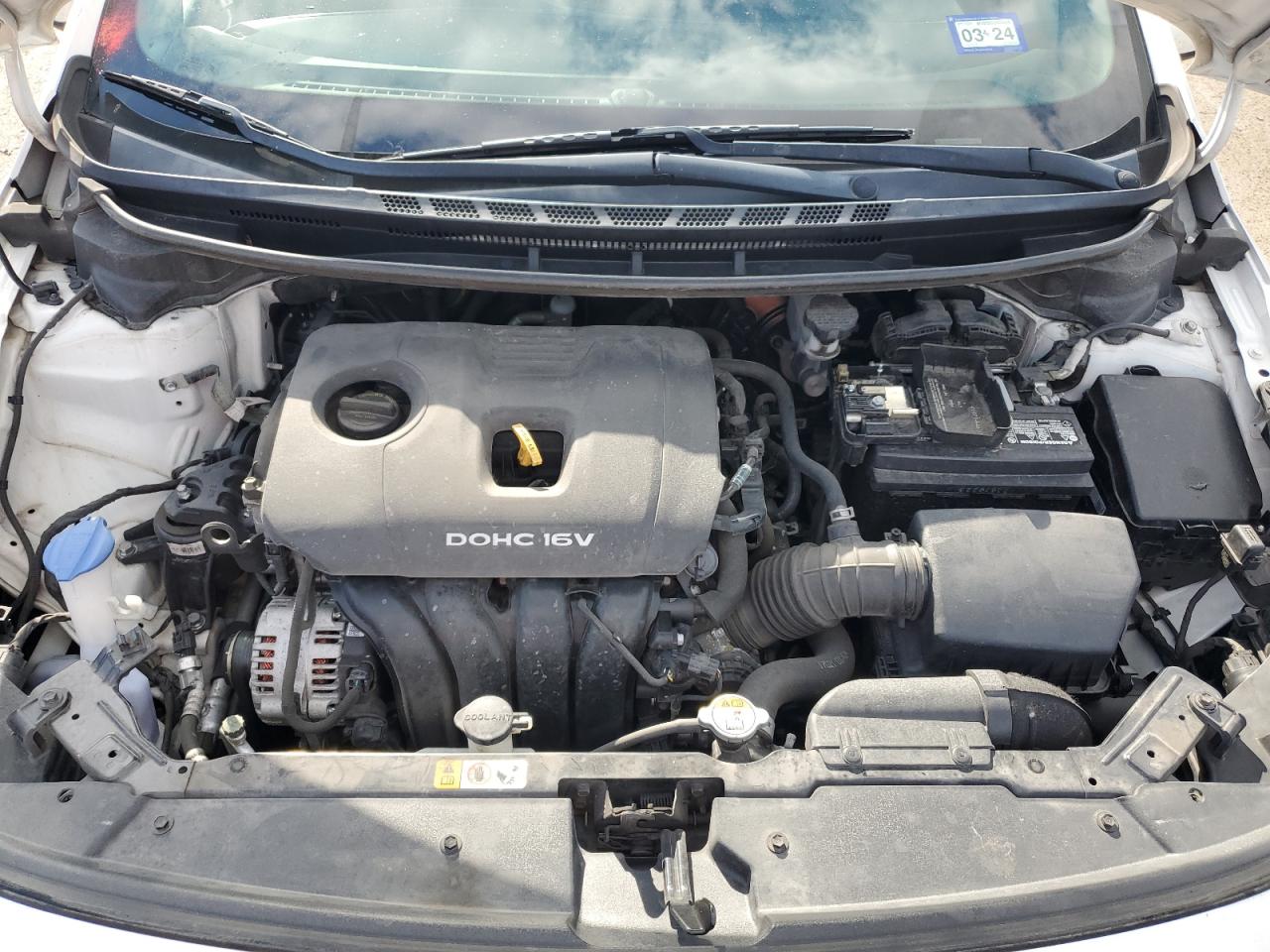 3KPFL4A78JE195360 2018 Kia Forte Lx