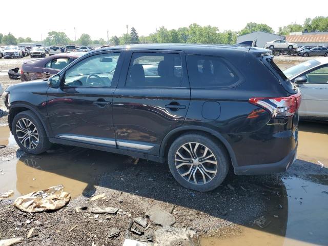 2017 Mitsubishi Outlander Se VIN: JA4AD3A33HZ000661 Lot: 53927324