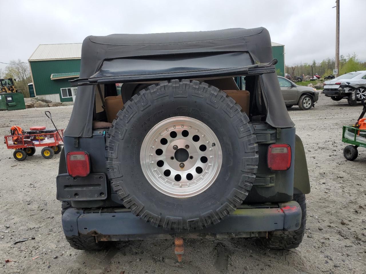 Lot #2991501841 1998 JEEP WRANGLER /