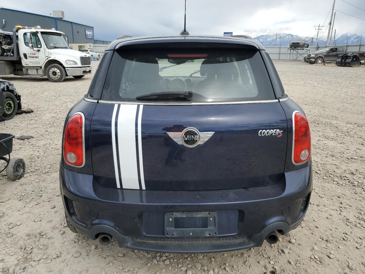 WMWZC5C56BWL53780 2011 Mini Cooper S Countryman