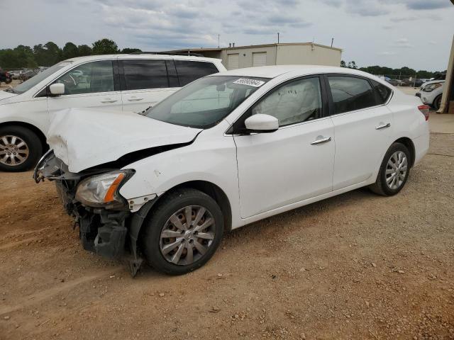 2015 Nissan Sentra S VIN: 3N1AB7AP4FL669101 Lot: 56890964