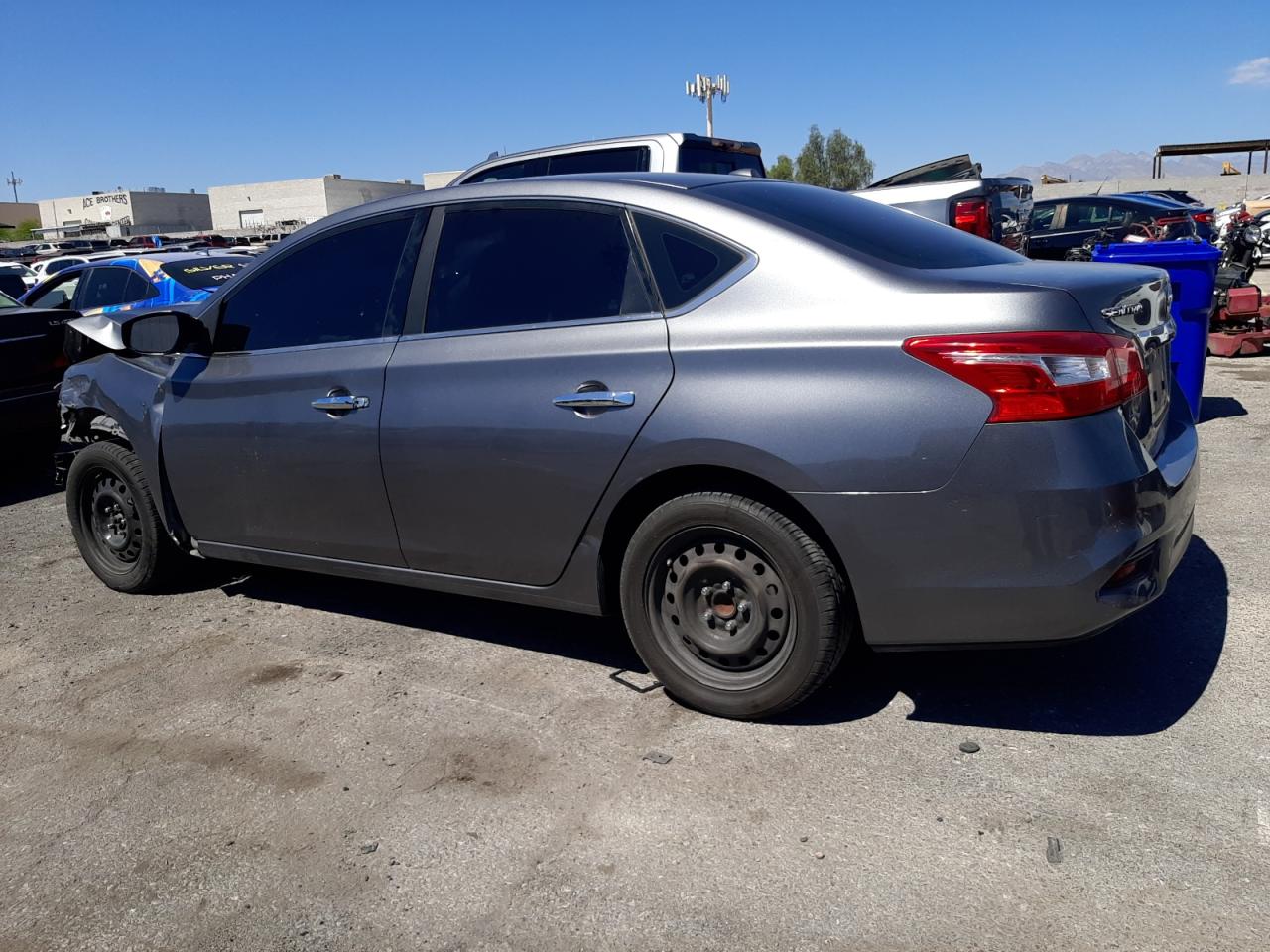 3N1AB7AP5GY284599 2016 Nissan Sentra S