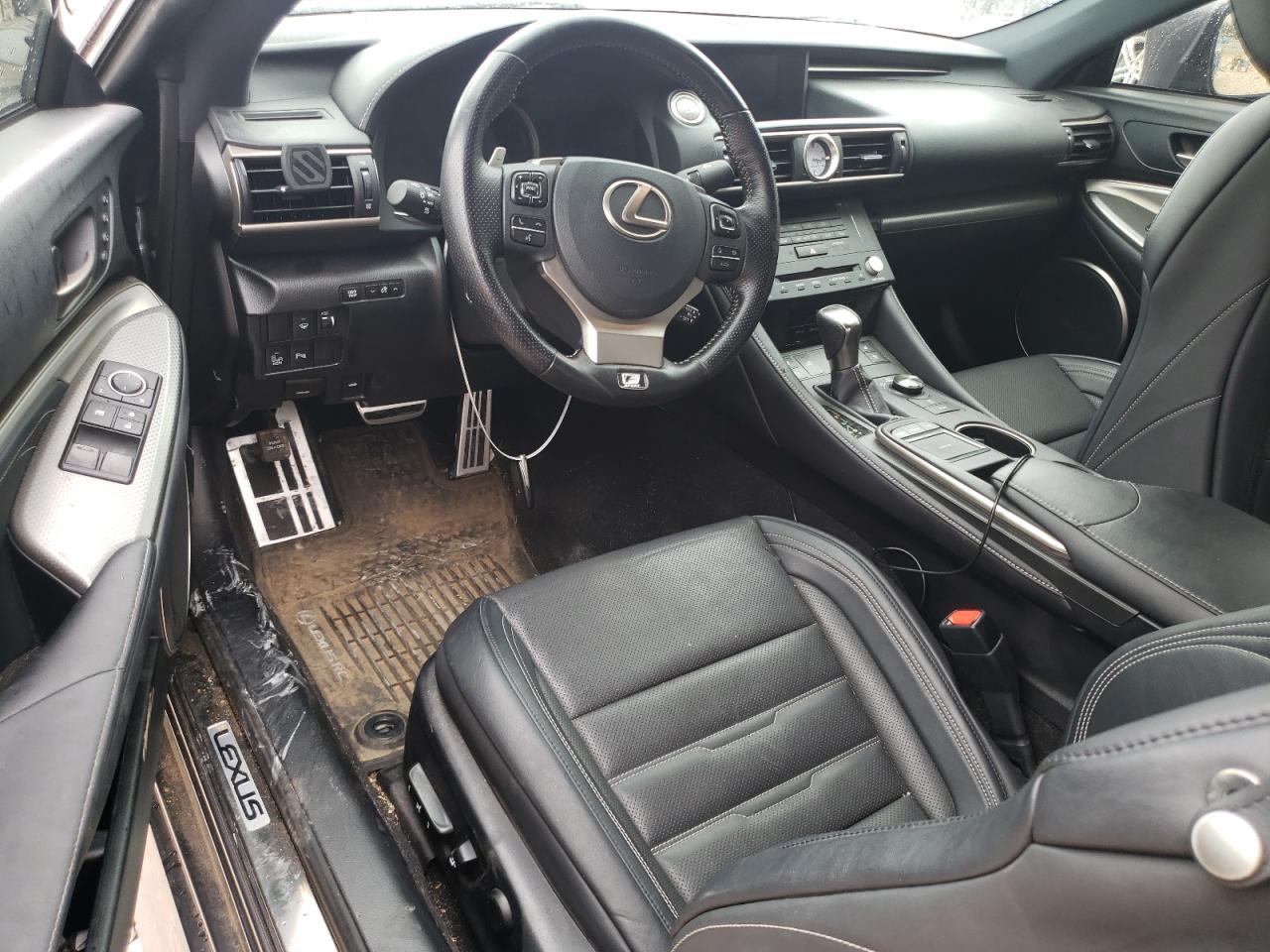 JTHSE5BC3H5007553 2017 Lexus Rc 350