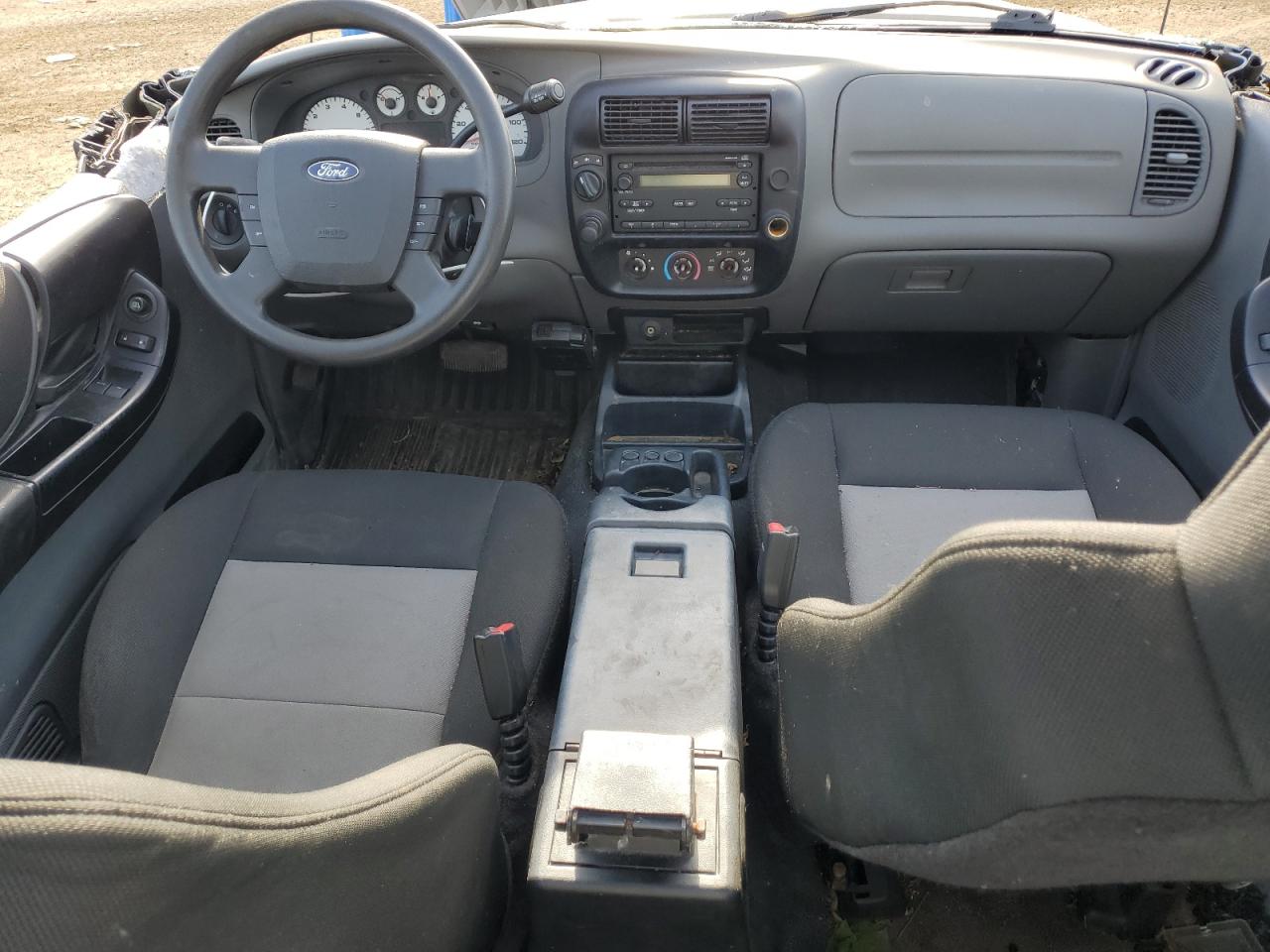 1FTZR45E69PA19620 2009 Ford Ranger Super Cab