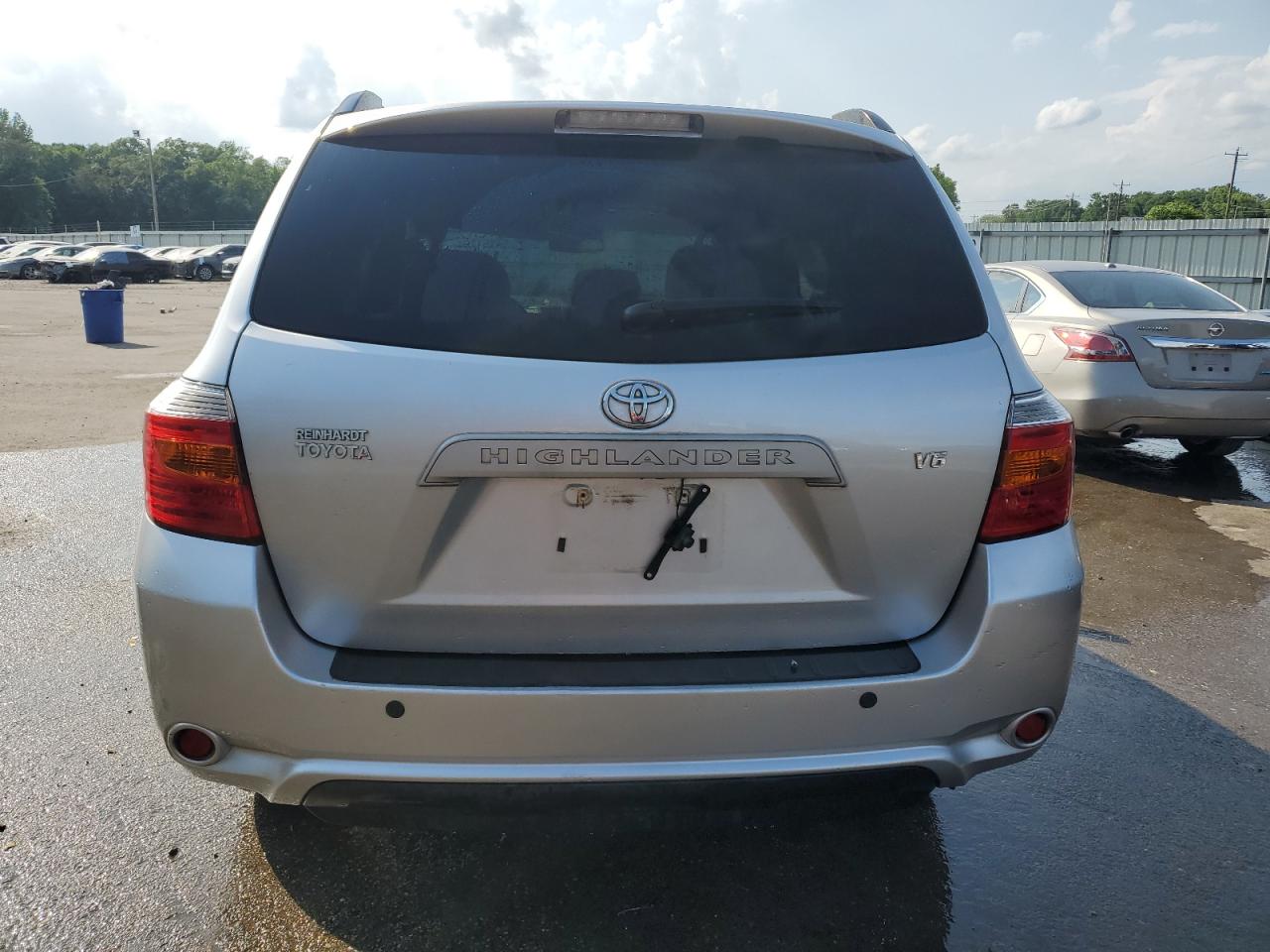 JTEDS41A982007356 2008 Toyota Highlander