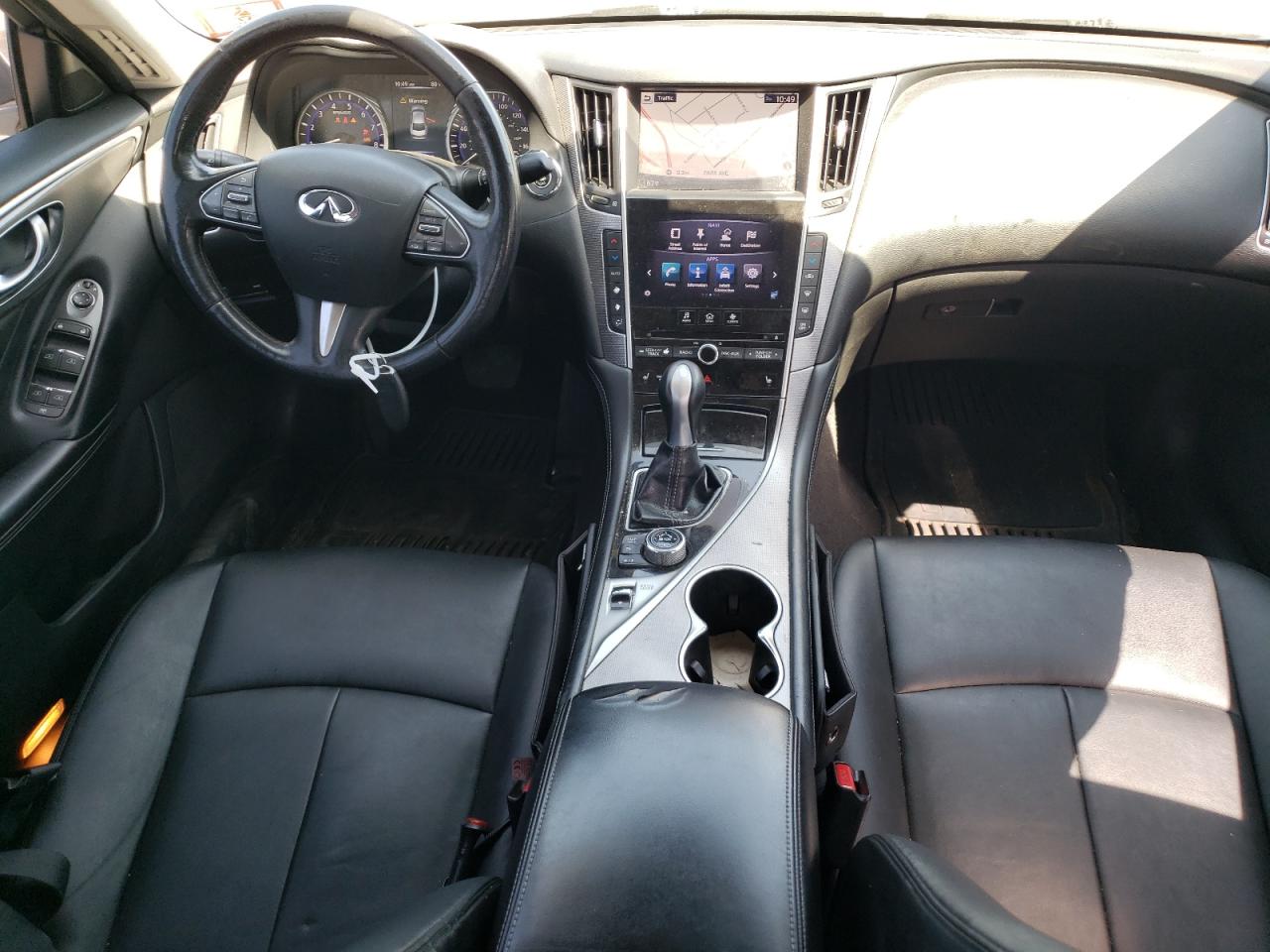 JN1BV7AR5FM407087 2015 Infiniti Q50 Base