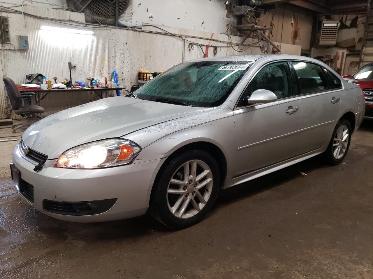 2G1WC5EMXA1202840 2010 Chevrolet Impala Ltz