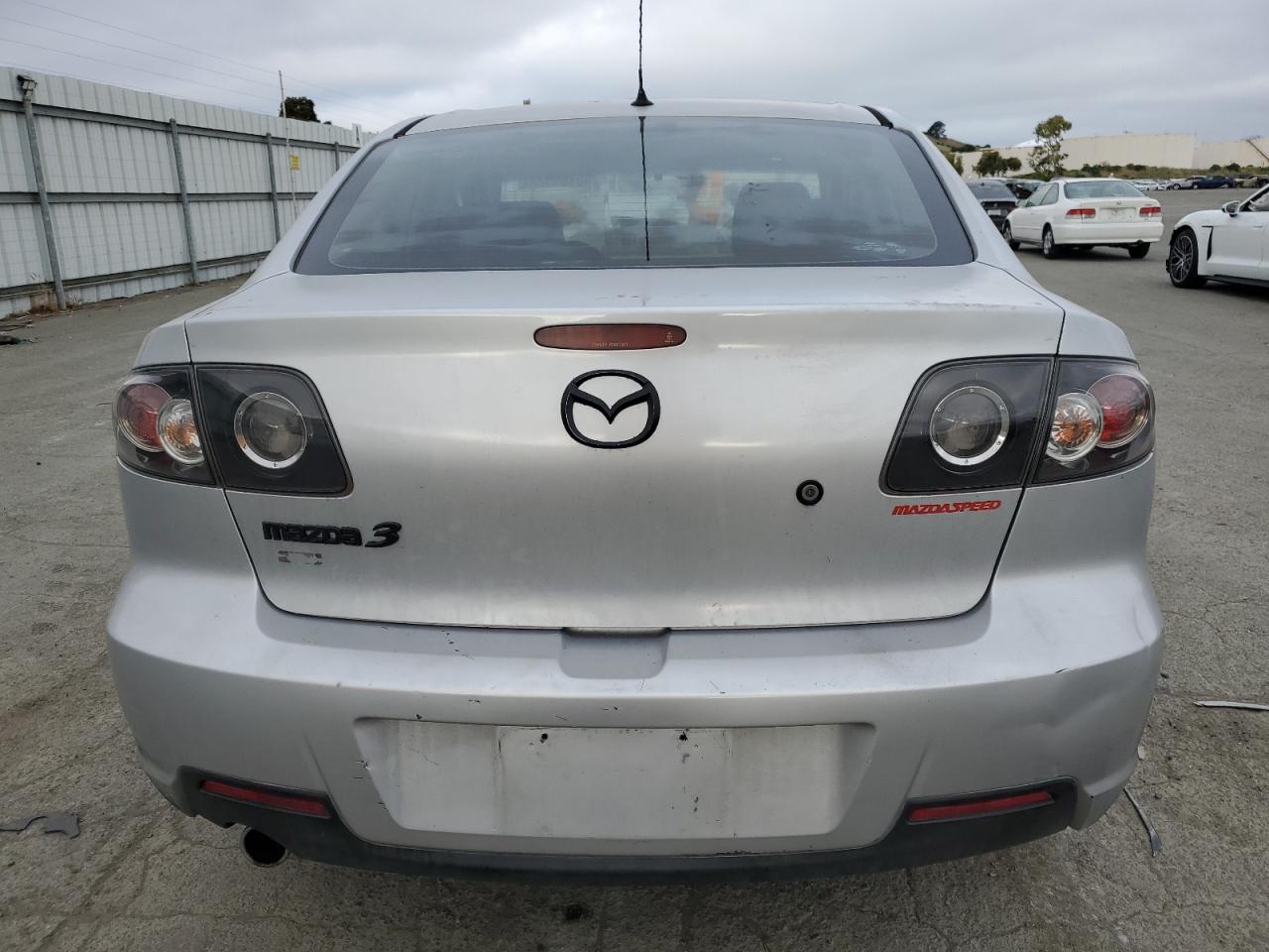 JM1BK12FX71765750 2007 Mazda 3 I