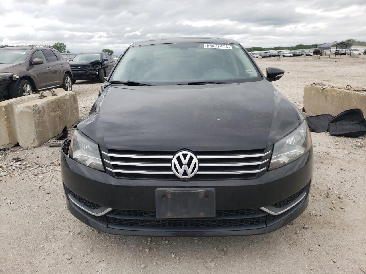 1VWBH7A34CC029522 2012 Volkswagen Passat Se