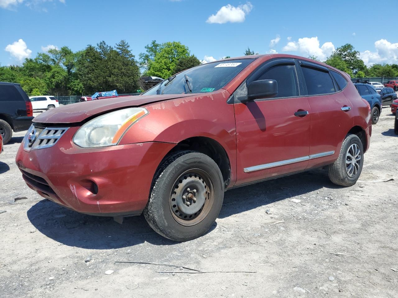 JN8AS5MV9DW119867 2013 Nissan Rogue S