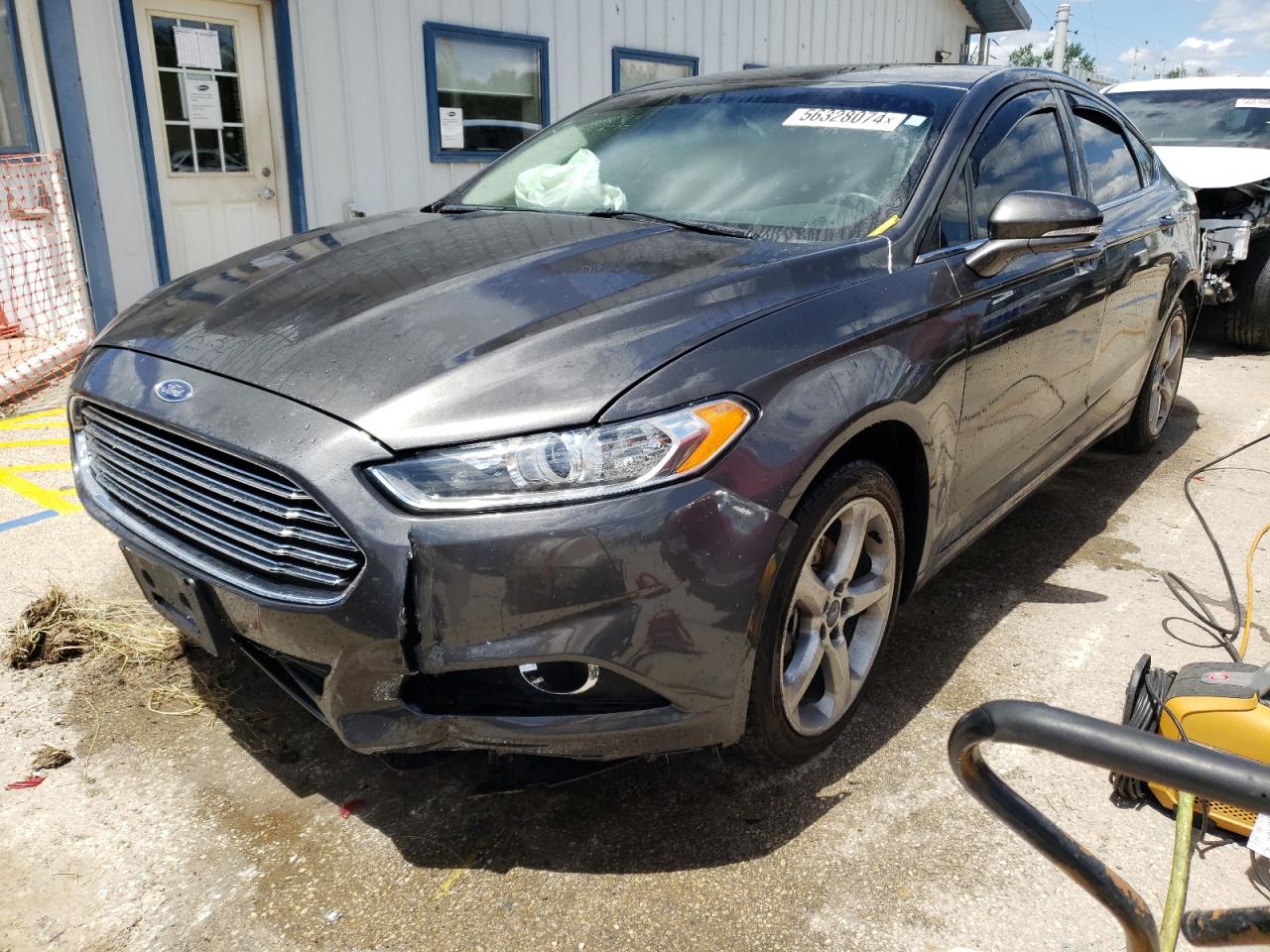 2016 Ford Fusion Se vin: 3FA6P0H98GR378432