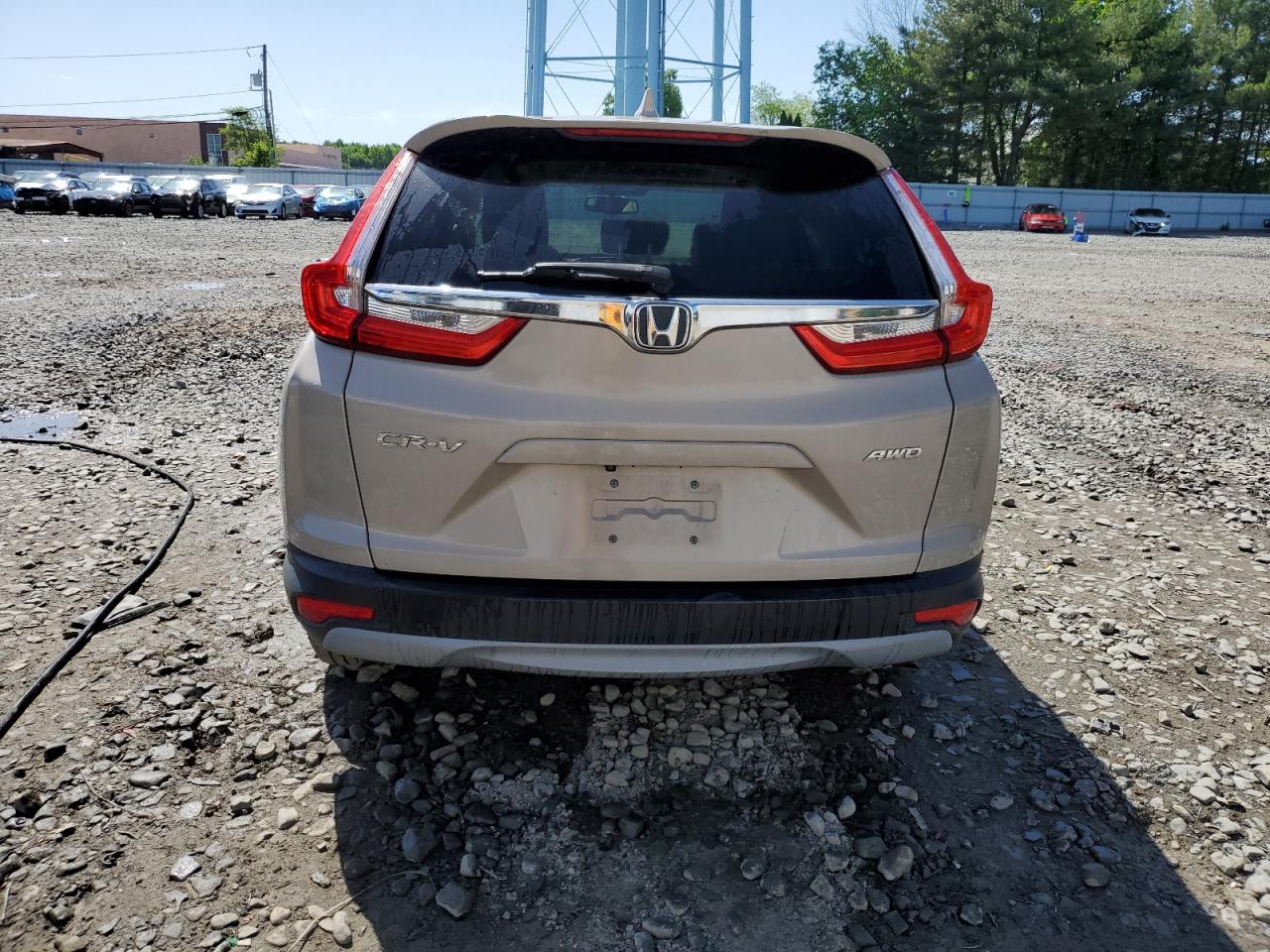 2017 Honda Cr-V Exl vin: 5J6RW2H88HL038866