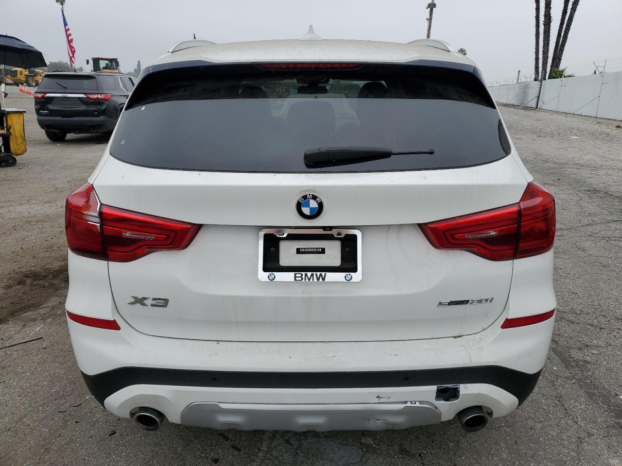 5UXTR7C5XKLR51910 2019 BMW X3 Sdrive30I