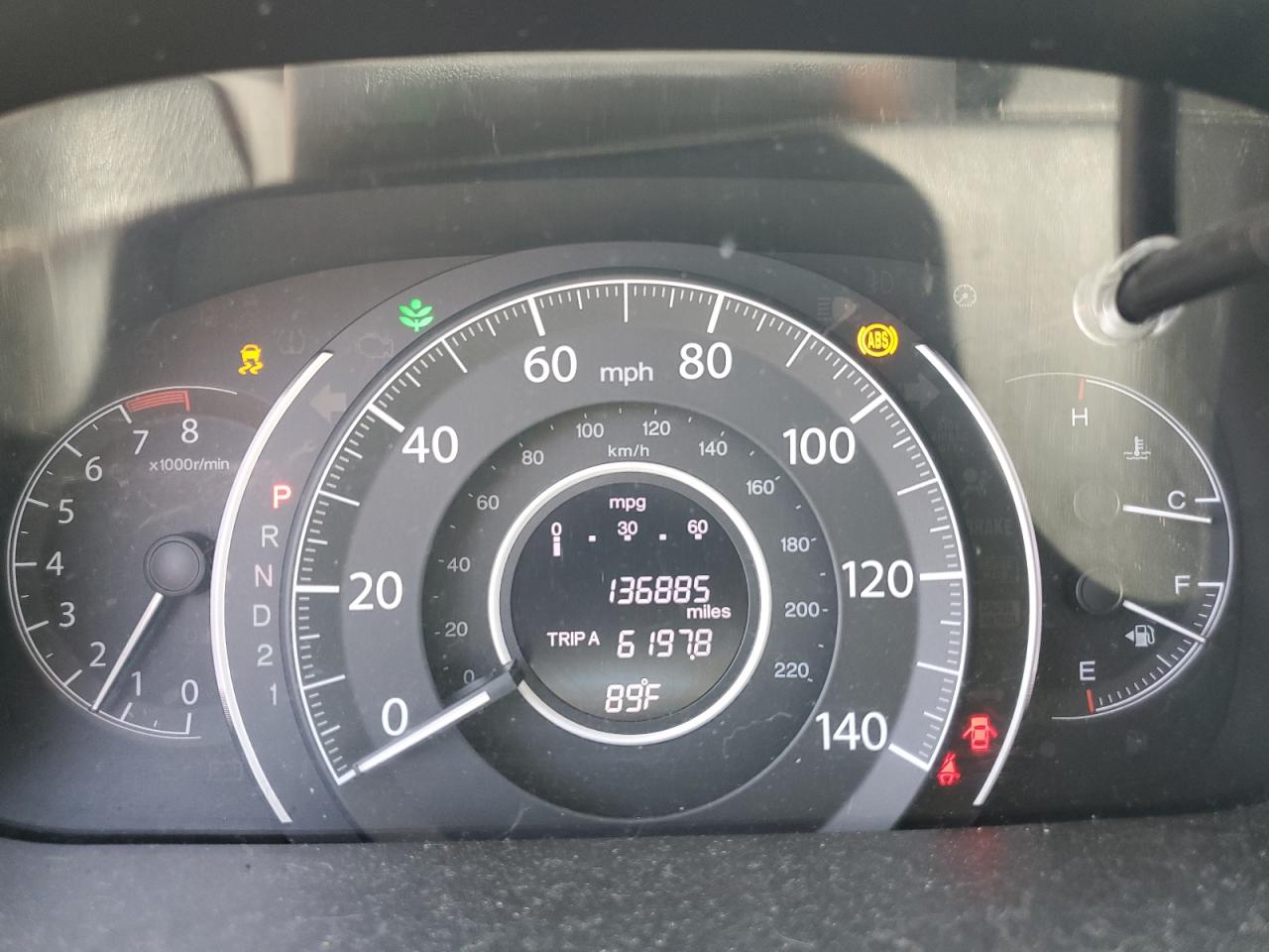 2HKRM3H31EH514008 2014 Honda Cr-V Lx