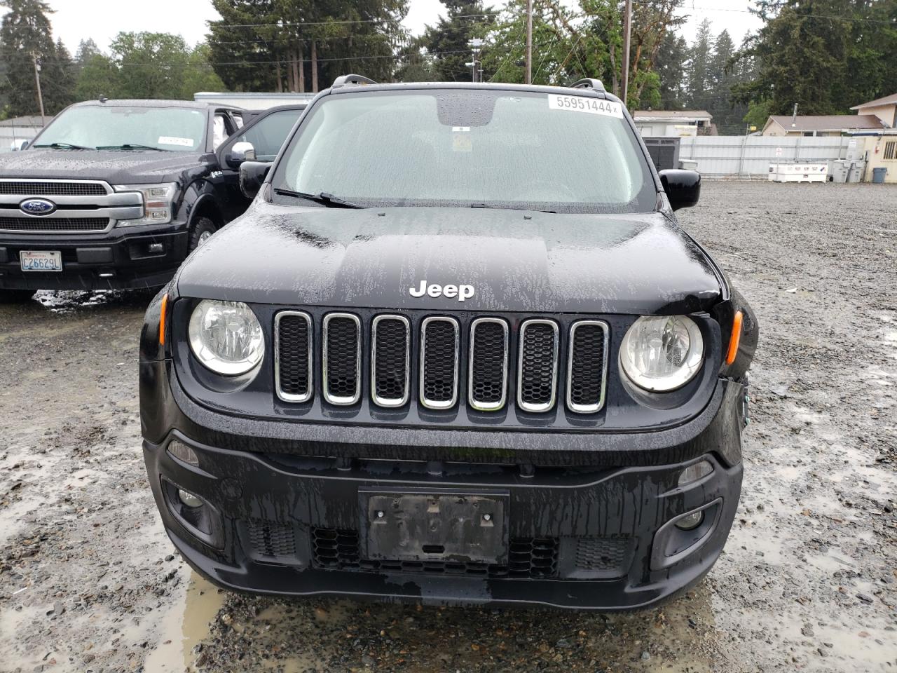 2018 Jeep Renegade Latitude vin: ZACCJBBB2JPJ48518