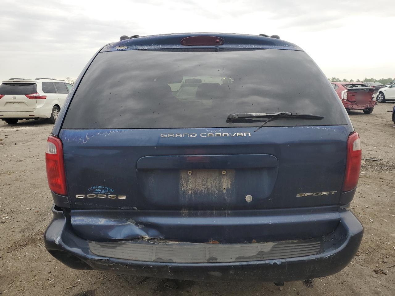 1B4GP44372B629782 2002 Dodge Grand Caravan Sport