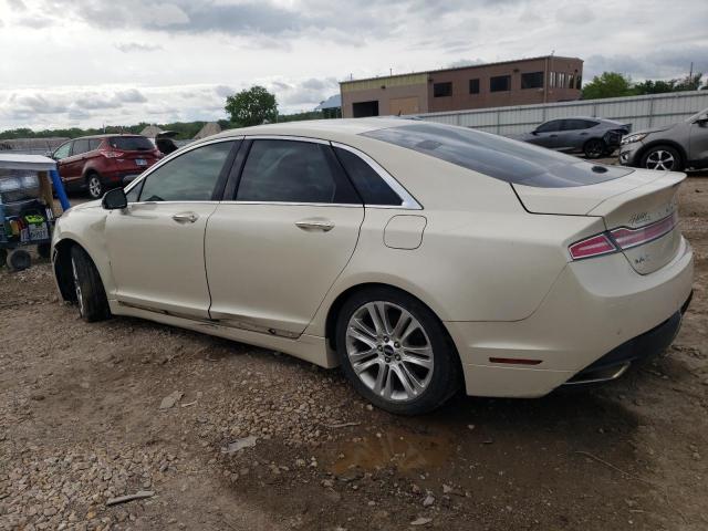 2016 Lincoln Mkz VIN: 3LN6L2GKXGR633406 Lot: 55179584