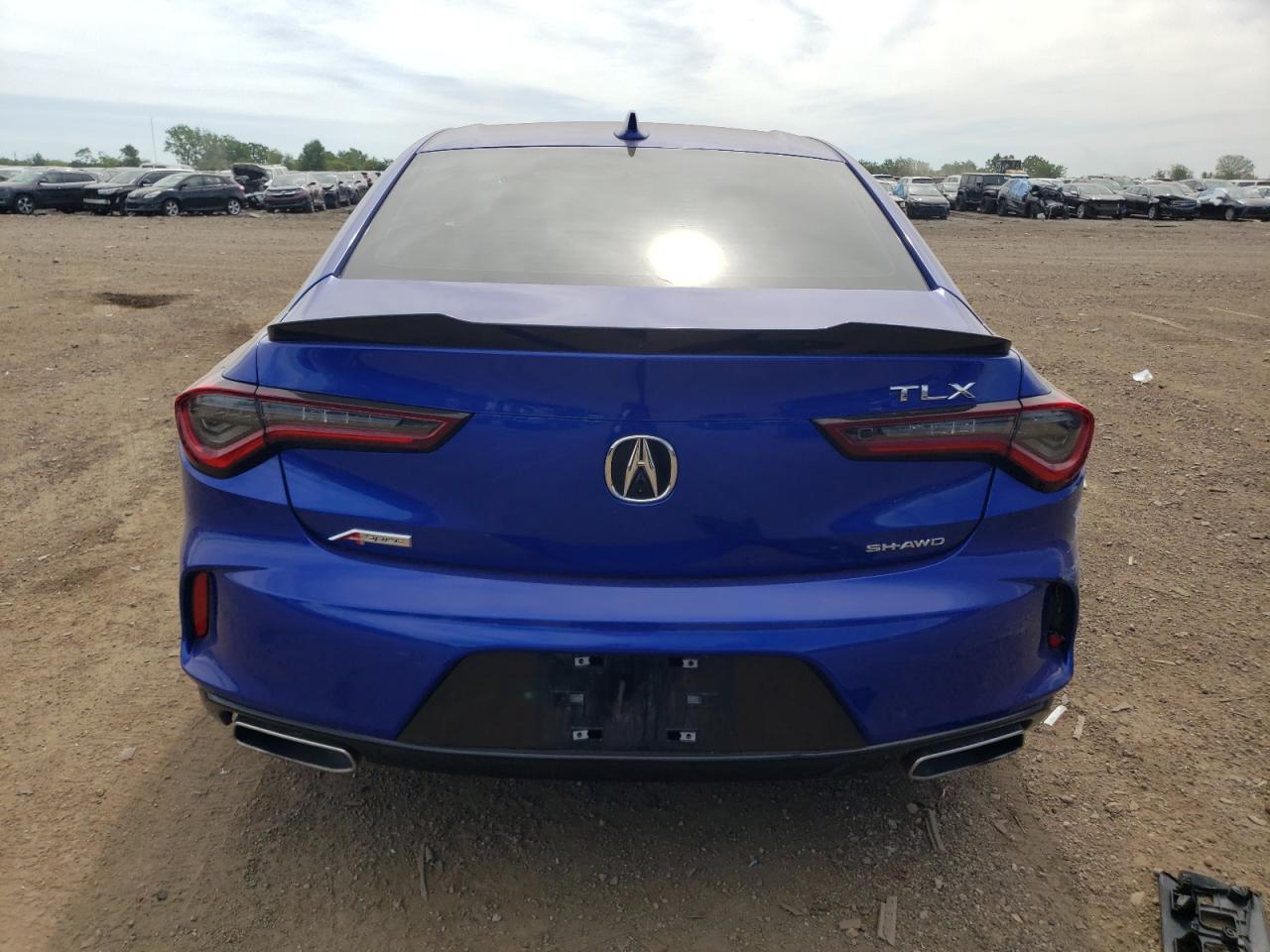 19UUB6F56PA003282 2023 Acura Tlx A-Spec