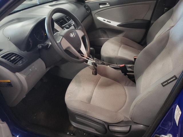 2013 Hyundai Accent Gls VIN: KMHCT4AE8DU485083 Lot: 53951234