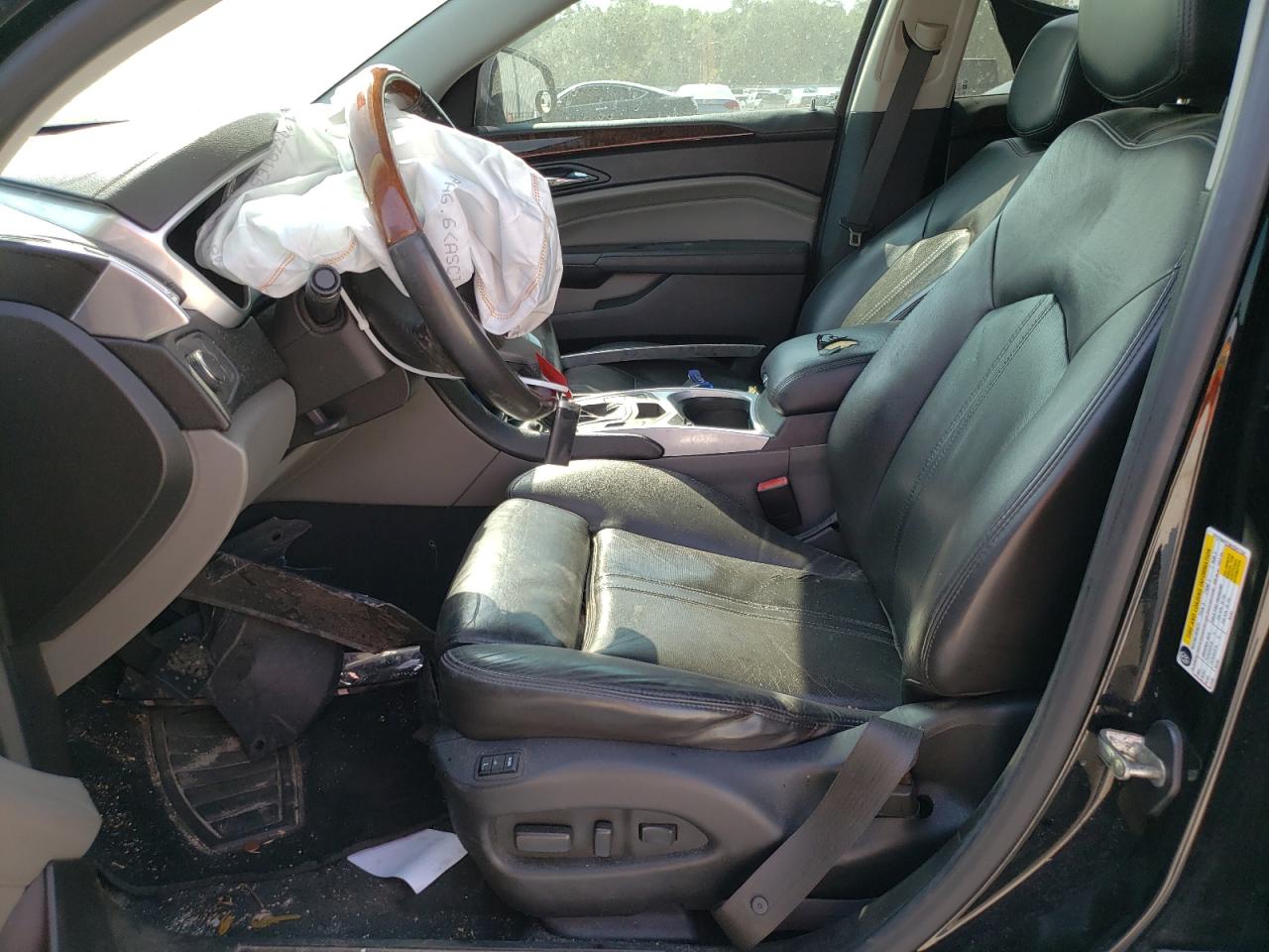 3GYFNAEY4AS591194 2010 Cadillac Srx Luxury Collection