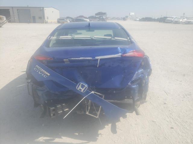 2020 Honda Civic Ex VIN: 19XFC1F37LE010352 Lot: 55350844