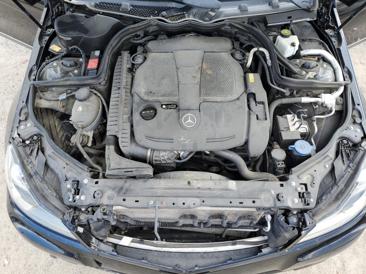 WDDGF8AB2ER303334 2014 Mercedes-Benz C 300 4Matic